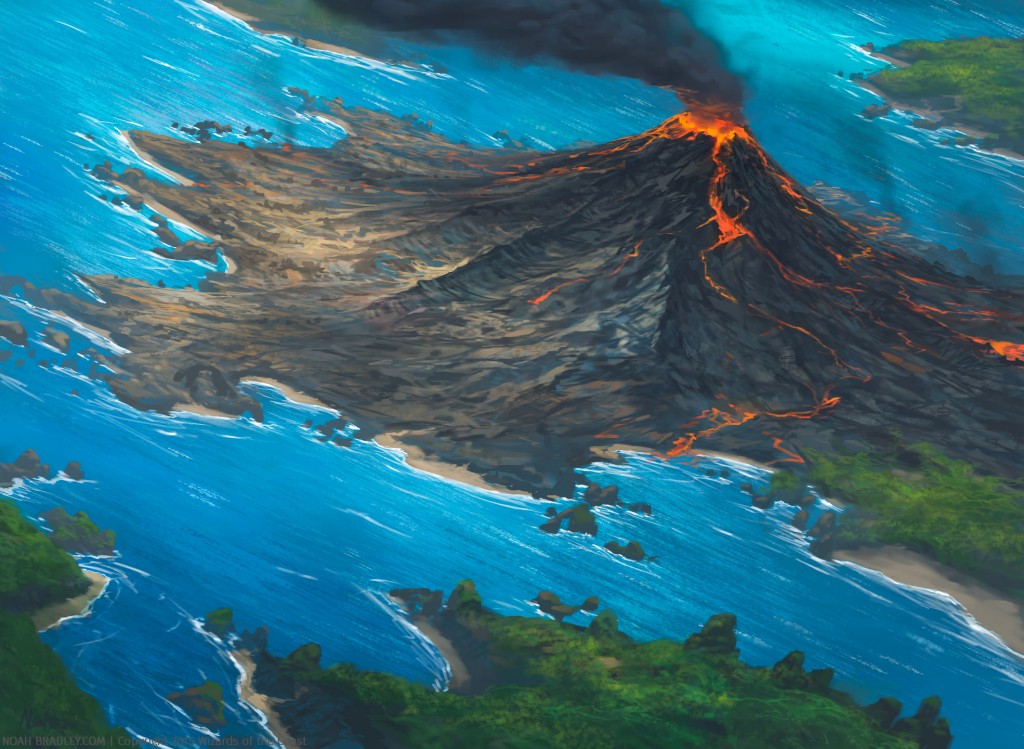 Volcanic-Island